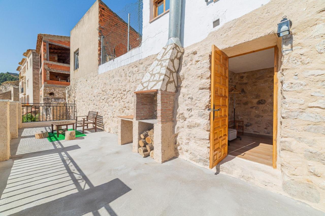 Casas Rurales Sagasta Alcala del Jucar Luaran gambar